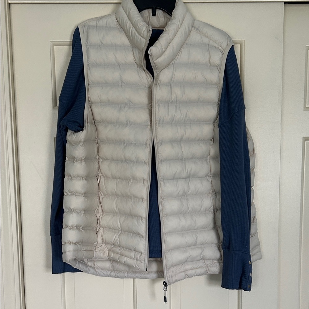 ZeroXposur Light Gray Packable Quilted Vest